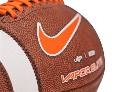 team issued nike vapor footballs